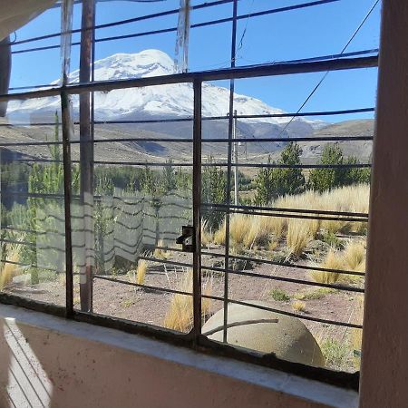 Hospedaje Chimborazo Esterno foto