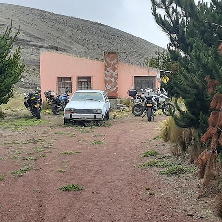 Hospedaje Chimborazo Esterno foto
