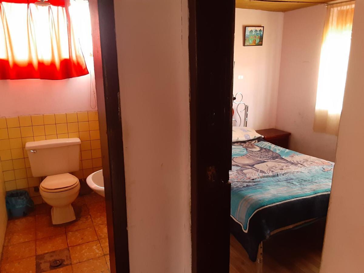 Hospedaje Chimborazo Esterno foto