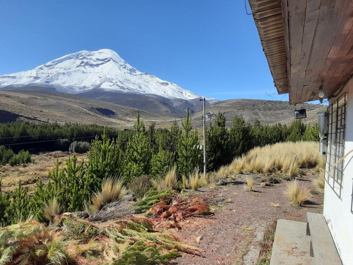 Hospedaje Chimborazo Esterno foto