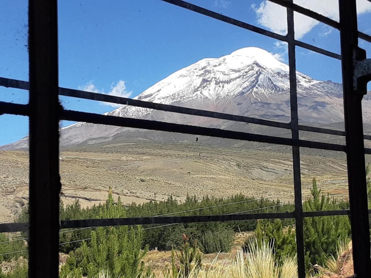 Hospedaje Chimborazo Esterno foto