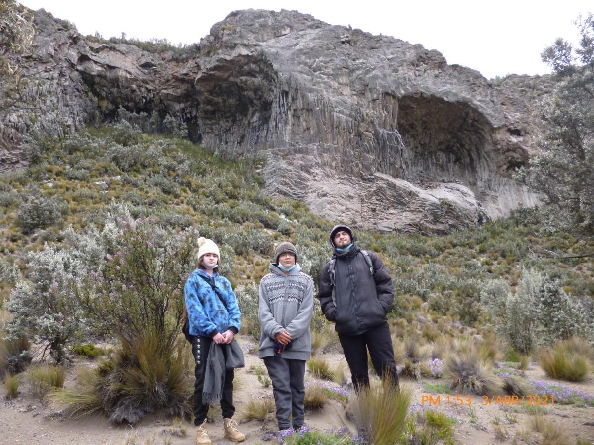 Hospedaje Chimborazo Esterno foto