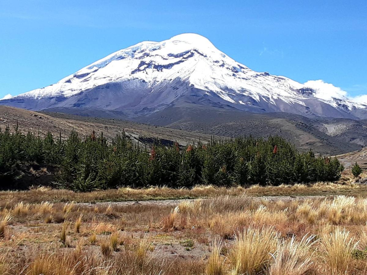 Hospedaje Chimborazo Esterno foto