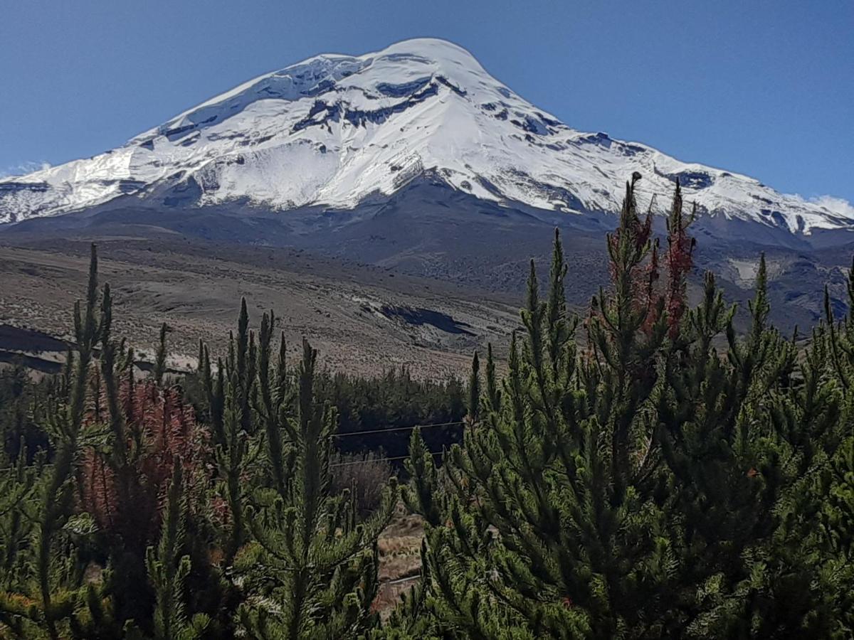 Hospedaje Chimborazo Esterno foto