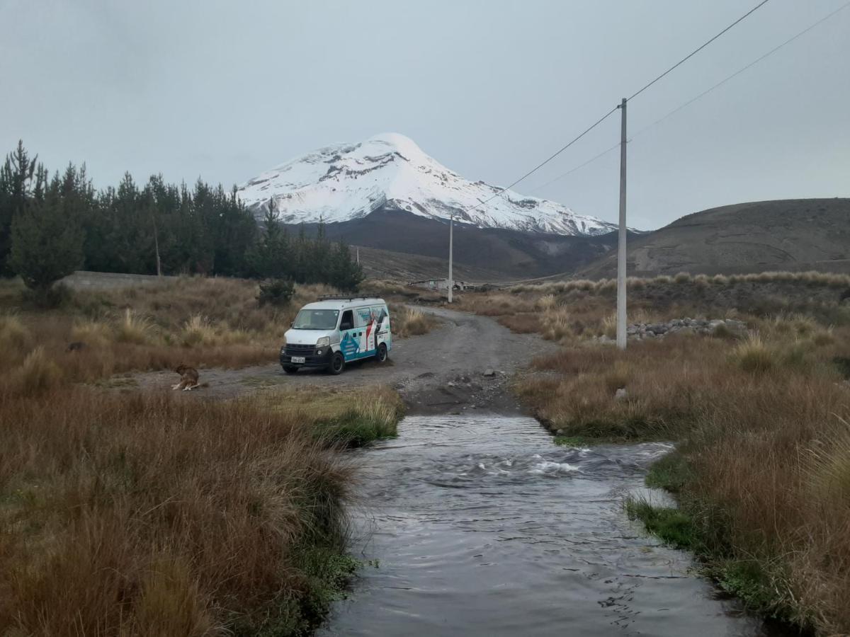 Hospedaje Chimborazo Esterno foto
