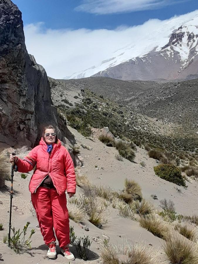 Hospedaje Chimborazo Esterno foto