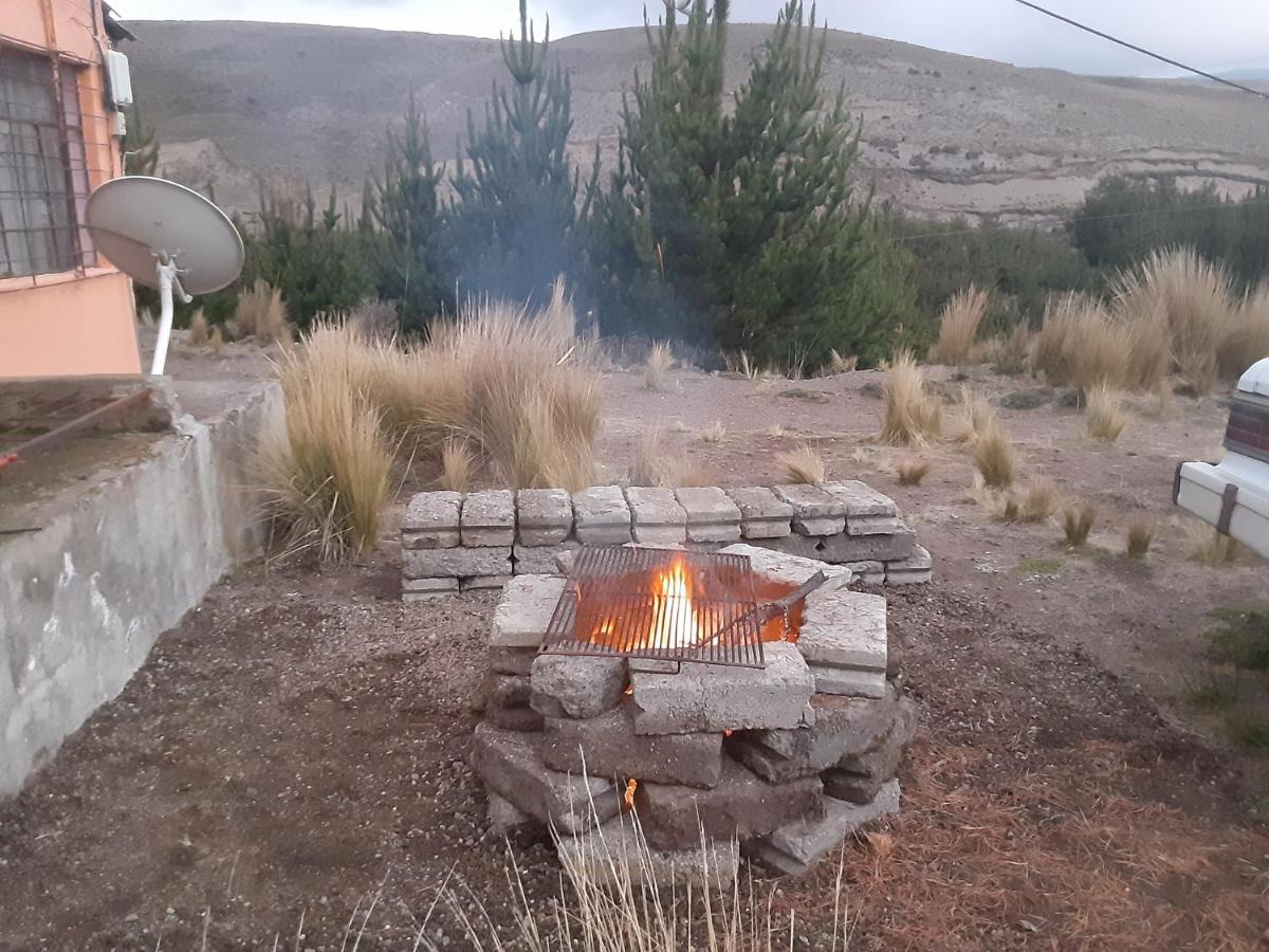 Hospedaje Chimborazo Esterno foto