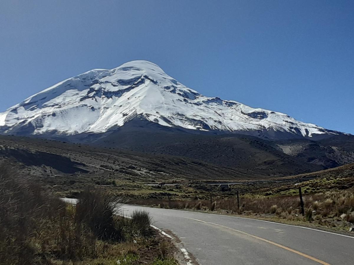 Hospedaje Chimborazo Esterno foto