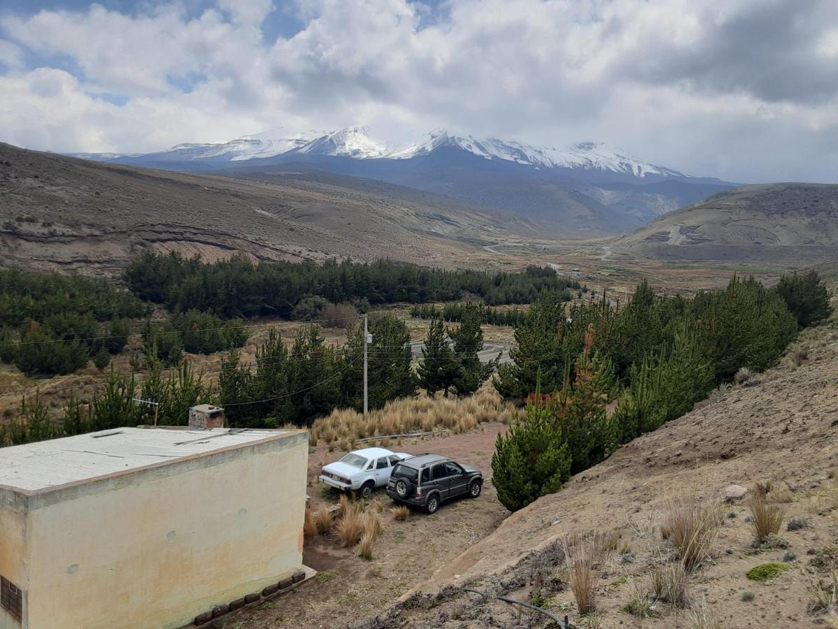 Hospedaje Chimborazo Esterno foto