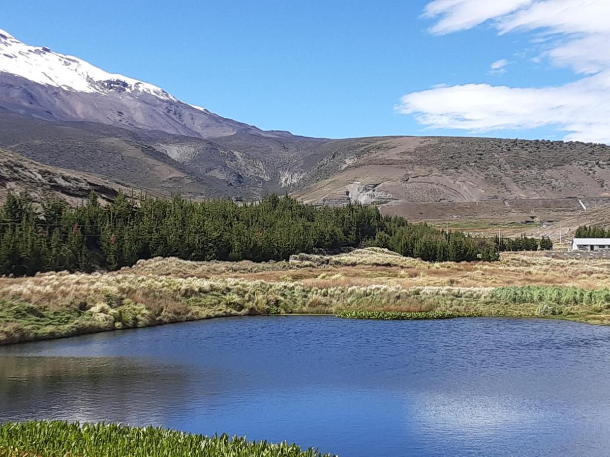 Hospedaje Chimborazo Esterno foto