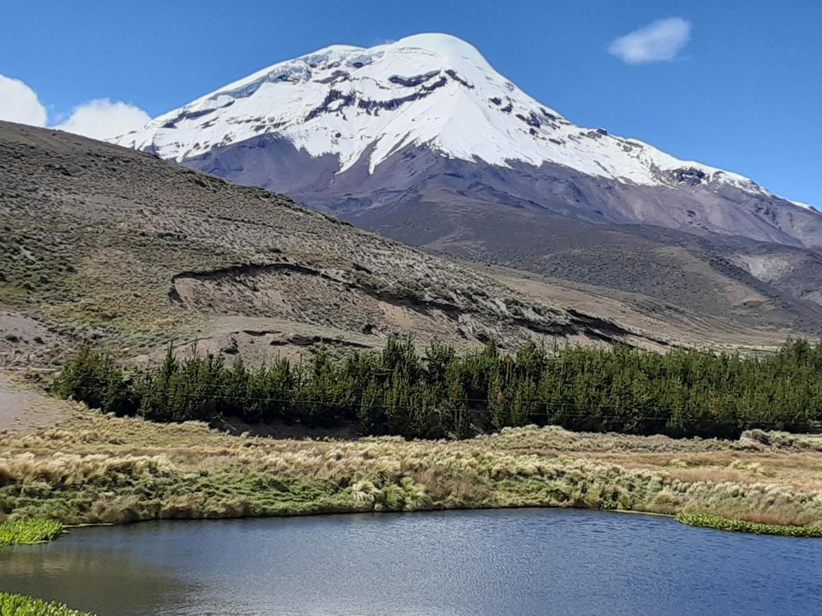 Hospedaje Chimborazo Esterno foto