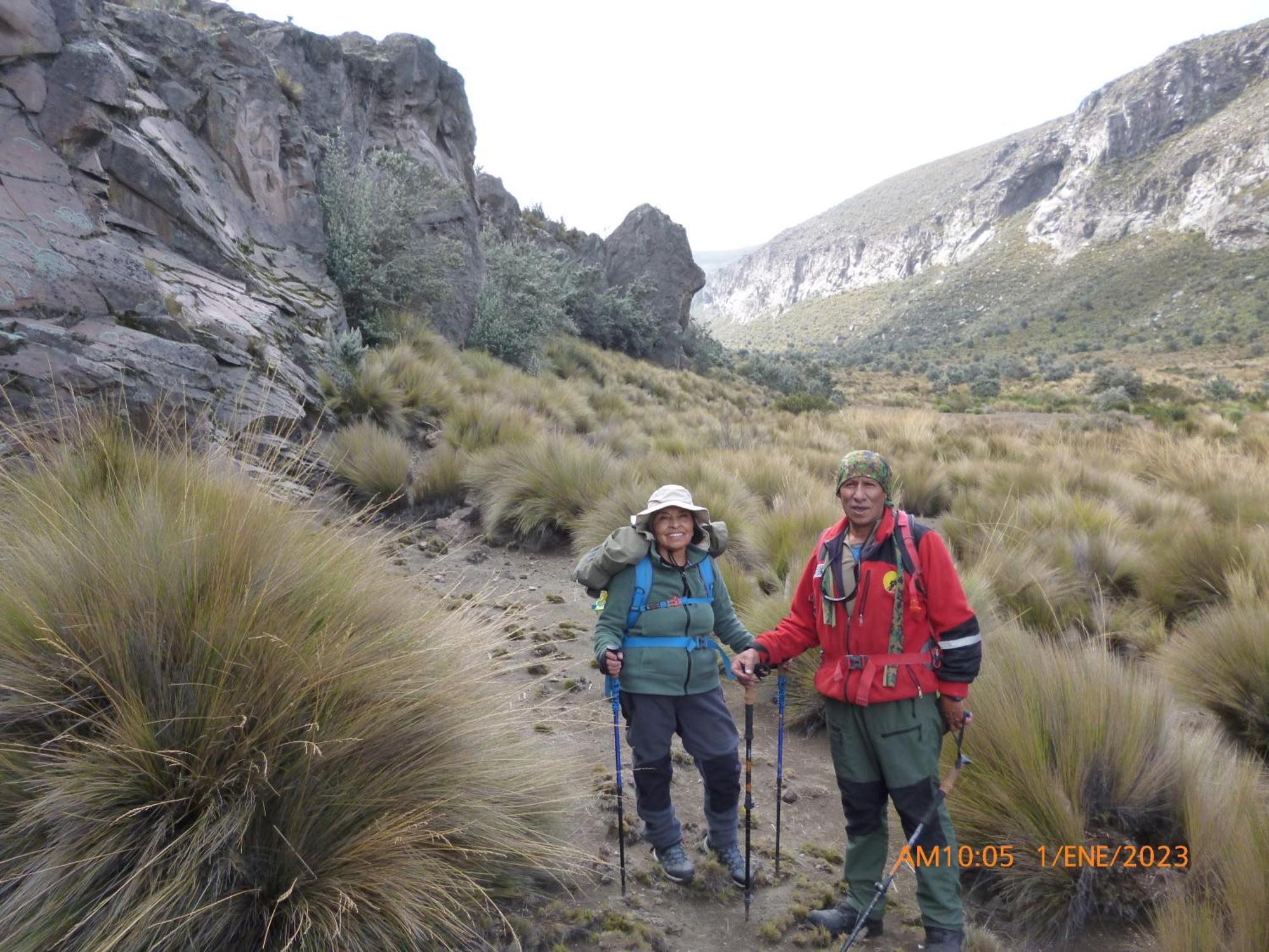 Hospedaje Chimborazo Esterno foto