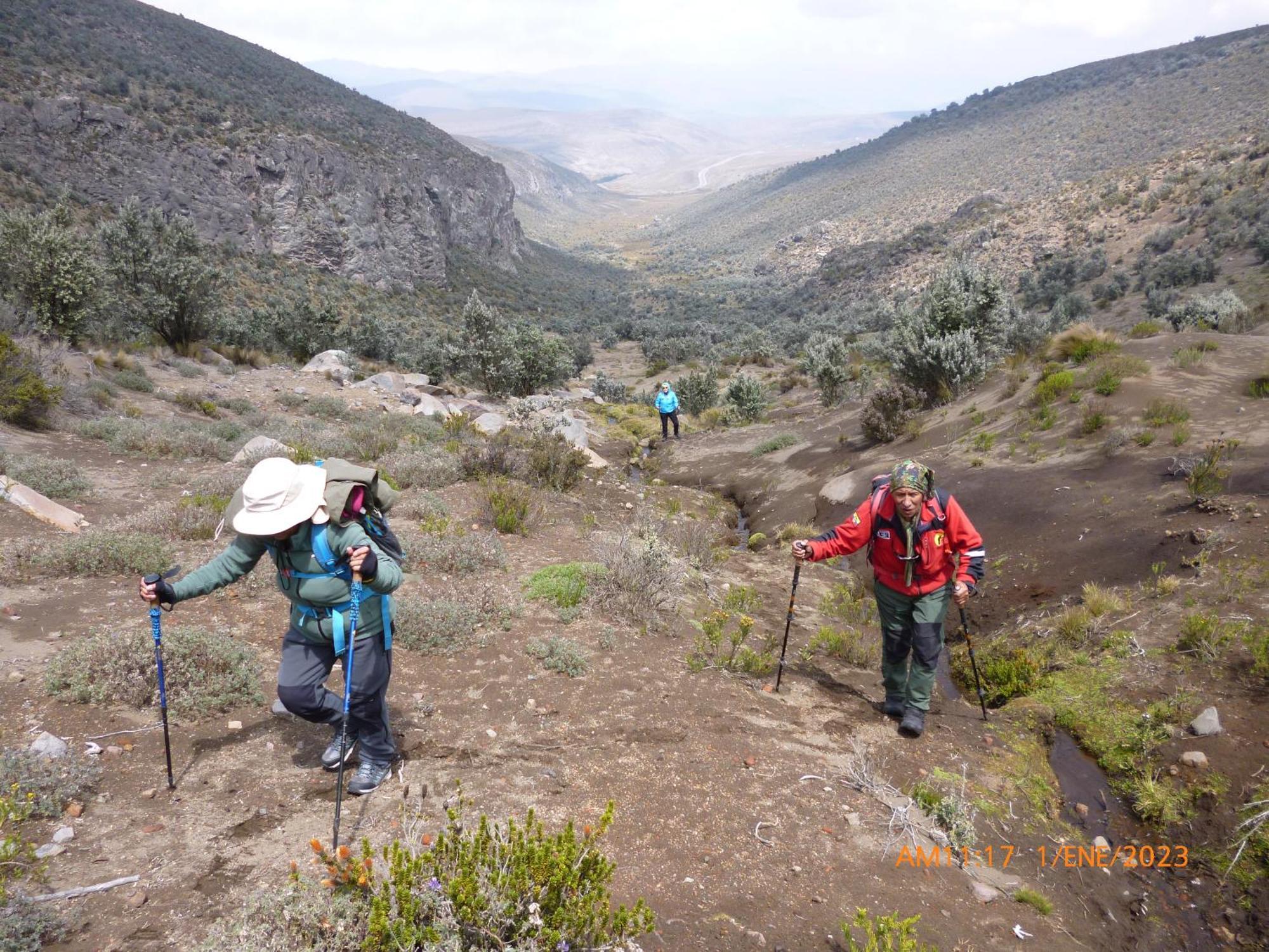 Hospedaje Chimborazo Esterno foto