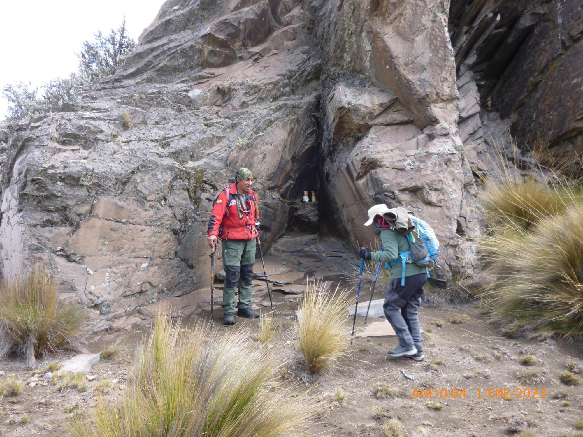 Hospedaje Chimborazo Esterno foto
