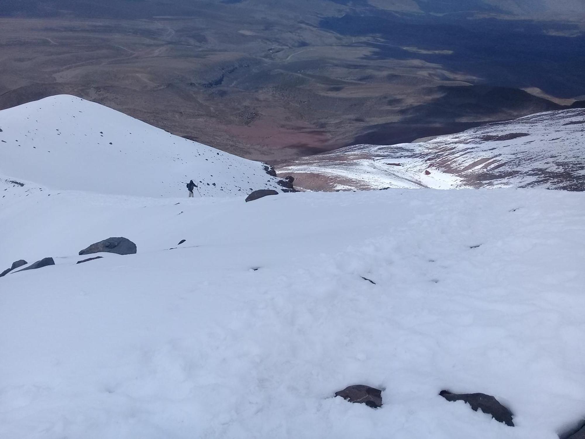 Hospedaje Chimborazo Esterno foto