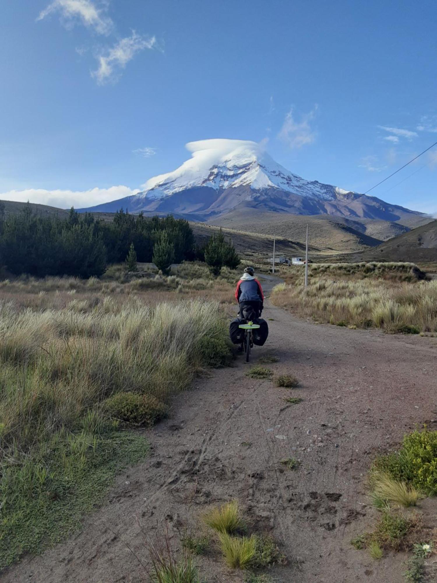 Hospedaje Chimborazo Esterno foto
