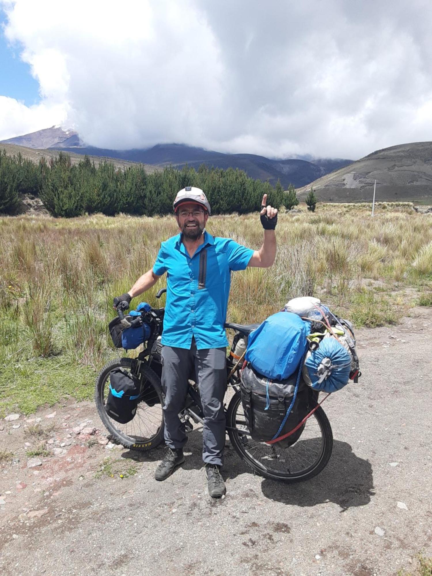 Hospedaje Chimborazo Esterno foto