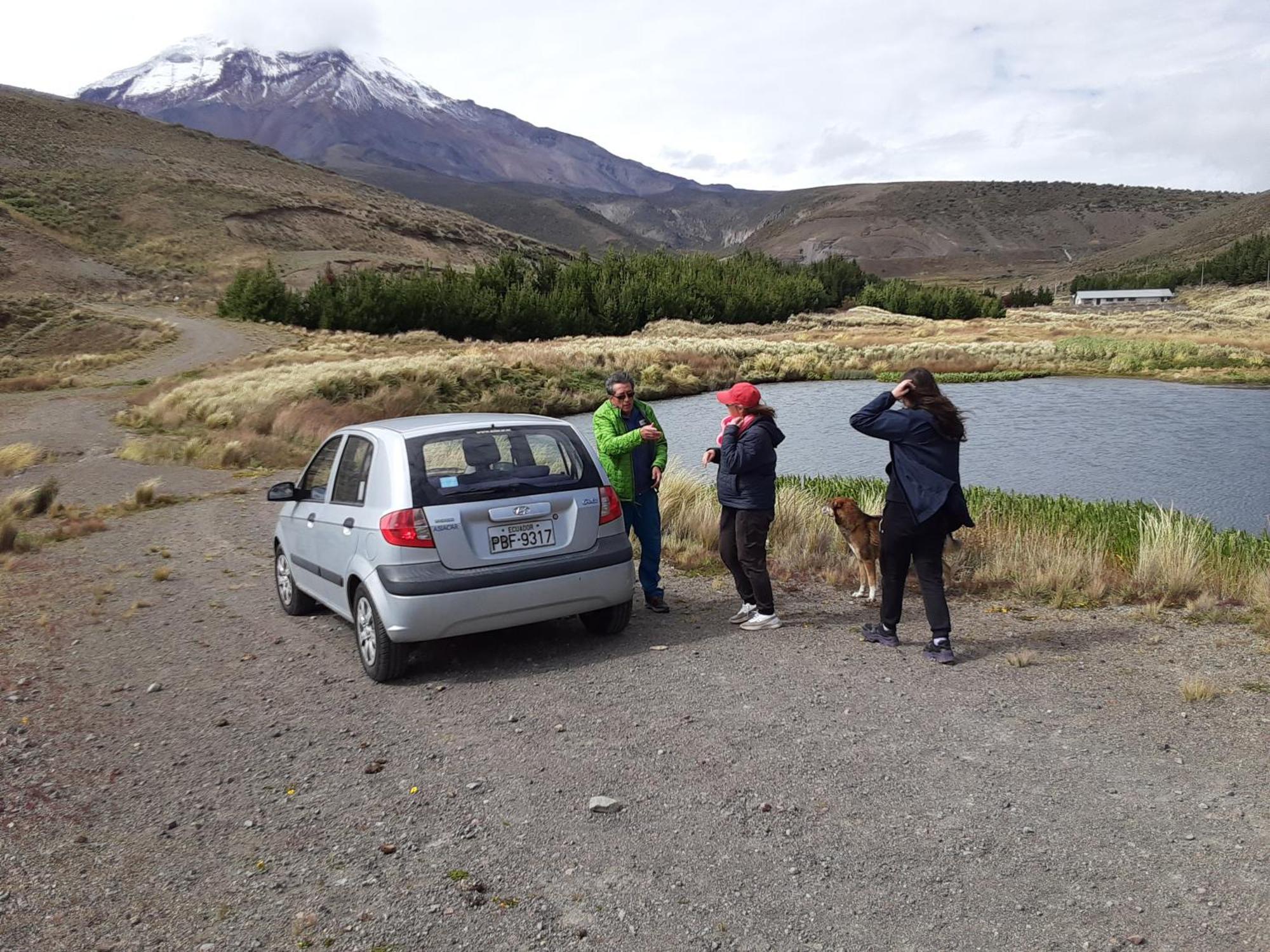 Hospedaje Chimborazo Esterno foto