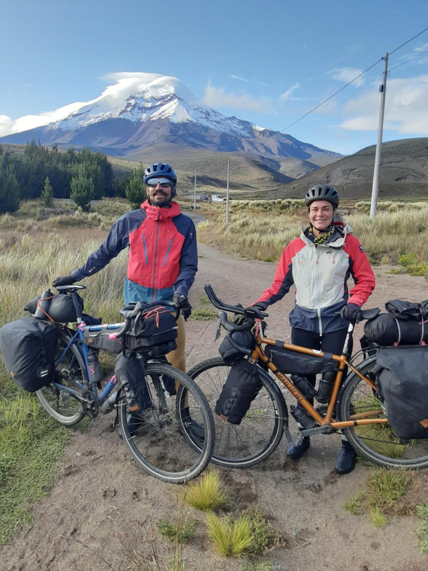 Hospedaje Chimborazo Esterno foto
