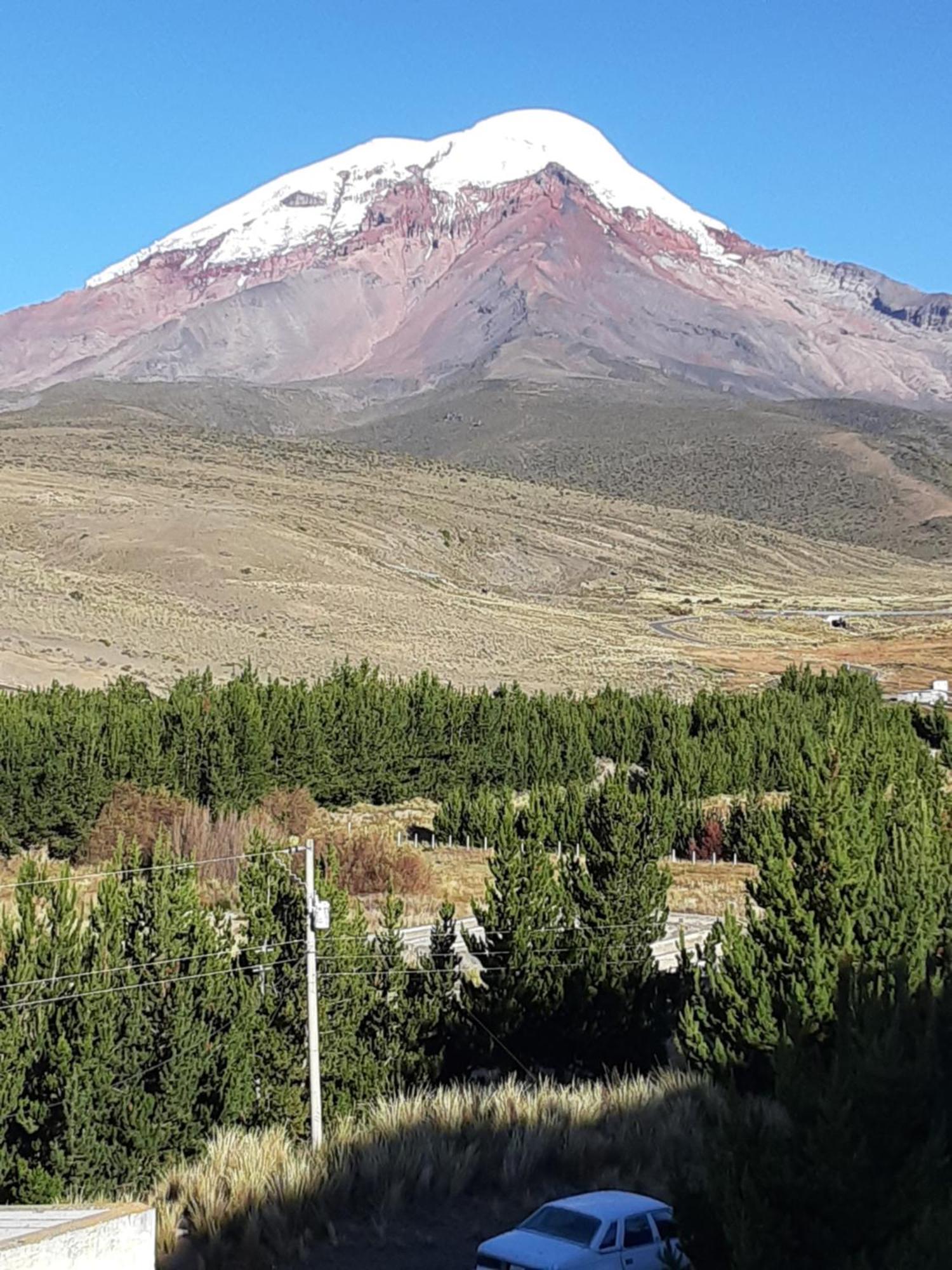 Hospedaje Chimborazo Esterno foto