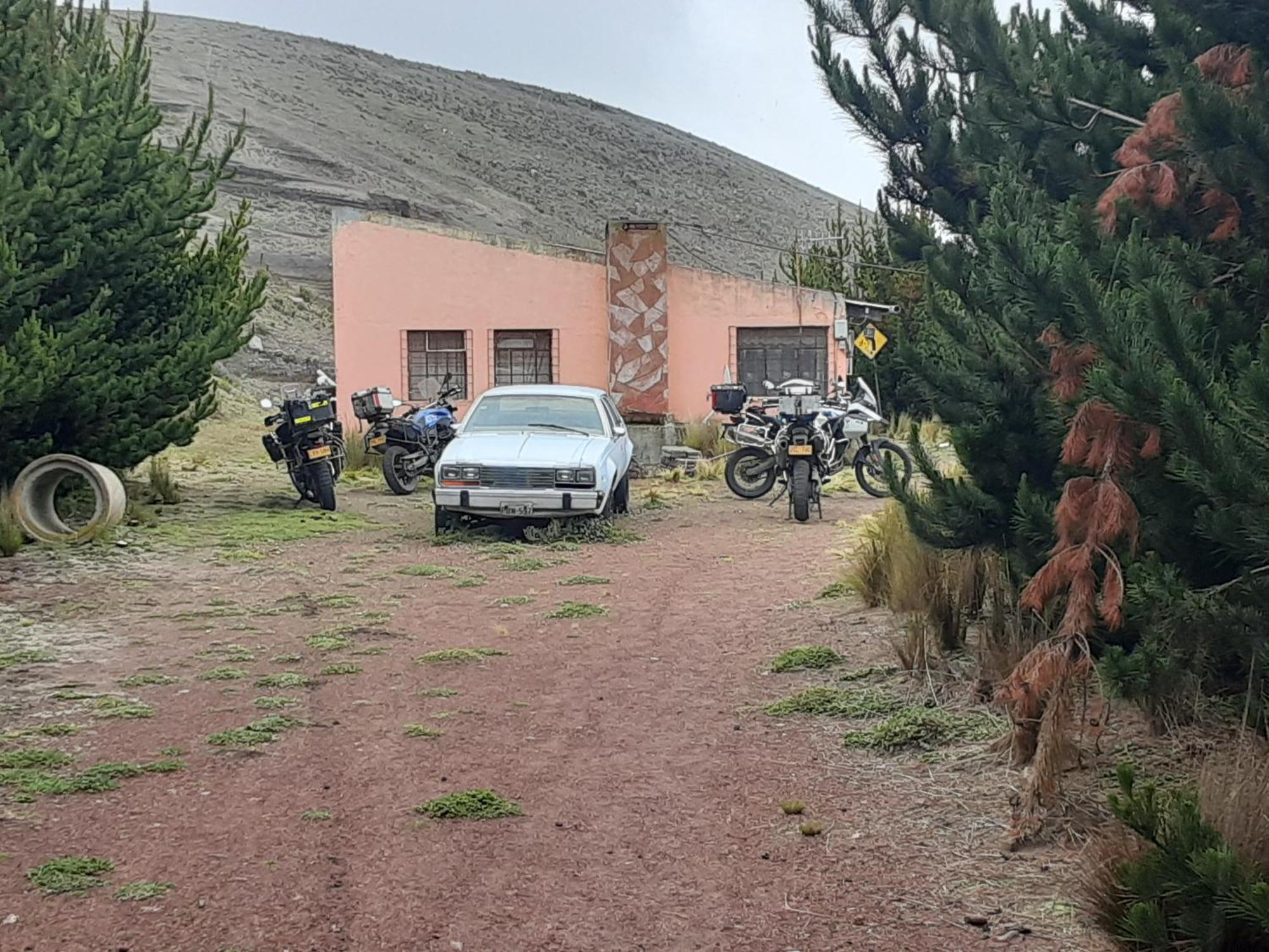 Hospedaje Chimborazo Esterno foto